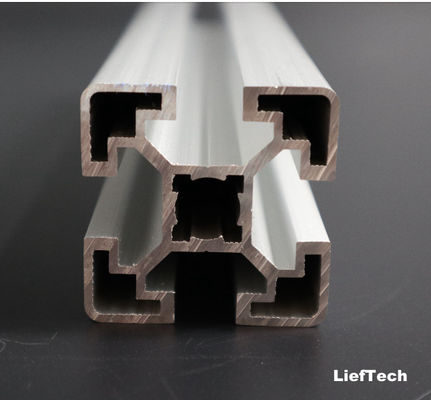 پروفایل های استانداردی اروپایی آلومینیوم 4545 سری T Slot Aluminium Extrusion