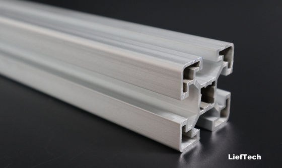 پروفایل های استانداردی اروپایی آلومینیوم 4545 سری T Slot Aluminium Extrusion