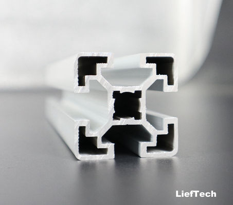 پروفایل های استانداردی اروپایی آلومینیوم 4545 سری T Slot Aluminium Extrusion