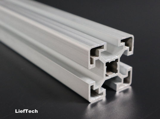 پروفایل های استانداردی اروپایی آلومینیوم 4545 سری T Slot Aluminium Extrusion