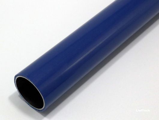 0.7mm ضخامت پلاستیک PE پوشش فولاد لوله صنعتی عمر طولانی