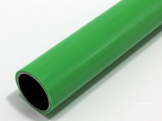 0.7mm ضخامت پلاستیک PE پوشش فولاد لوله صنعتی عمر طولانی