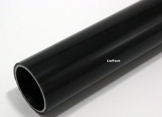 0.7mm ضخامت پلاستیک PE پوشش فولاد لوله صنعتی عمر طولانی