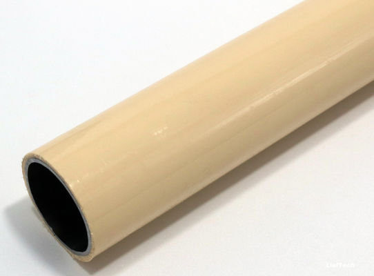 0.7mm ضخامت پلاستیک PE پوشش فولاد لوله صنعتی عمر طولانی