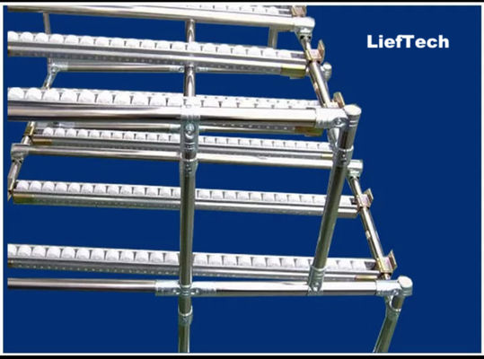 ضخامت 2.5mm اتصال لوله کروم ضد استاتیک Tee Hinge Joint Set