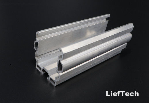 6063 T5 آلومینیوم پروفایل اکستروژن OD 28mm 60x55 آلومینیوم لوله Lean