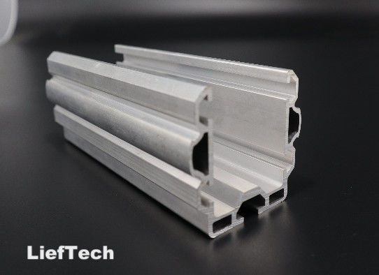 6063 T5 آلومینیوم پروفایل اکستروژن OD 28mm 60x55 آلومینیوم لوله Lean