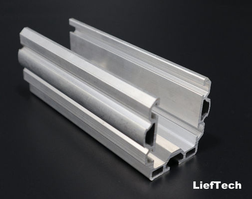 6063 T5 آلومینیوم پروفایل اکستروژن OD 28mm 60x55 آلومینیوم لوله Lean