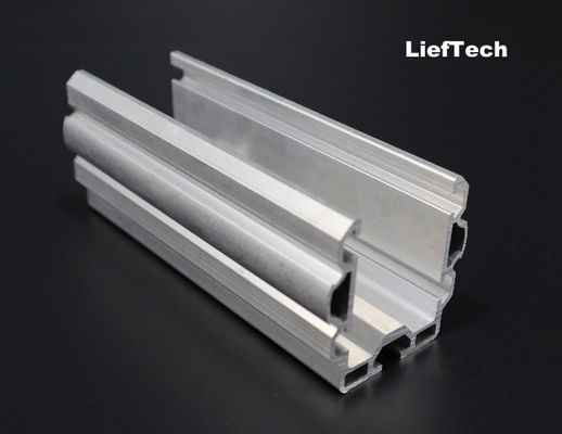 6063 T5 آلومینیوم پروفایل اکستروژن OD 28mm 60x55 آلومینیوم لوله Lean