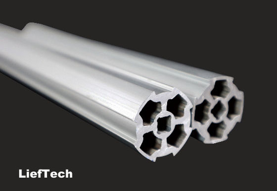 سطح اکسید شده از مواد بازیافتی تقویت شده آلومینیوم Lean Pipe