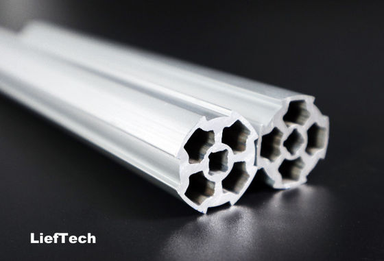 سطح اکسید شده از مواد بازیافتی تقویت شده آلومینیوم Lean Pipe