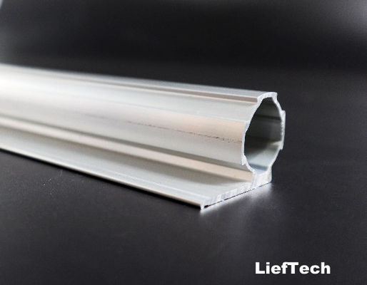 1.2mm ضخامت لوله آلومینیوم آلیاژ اندازه استاندارد بین المللی