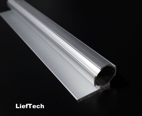 1.2mm ضخامت لوله آلومینیوم آلیاژ اندازه استاندارد بین المللی