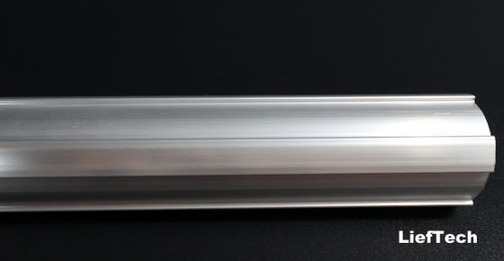 6063 T5 لوله آلیومینیوم 19mm قطر سطح اکسید شده