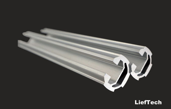 6063 T3-T8 لوله آلومینیوم آلیاژ آنودیزه شده لوله های آلومینیوم 28mm