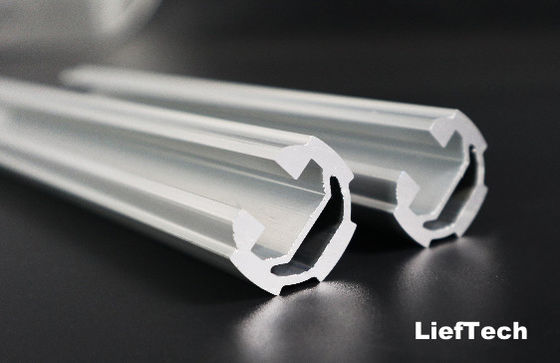 6063 T3-T8 لوله آلومینیوم آلیاژ آنودیزه شده لوله های آلومینیوم 28mm