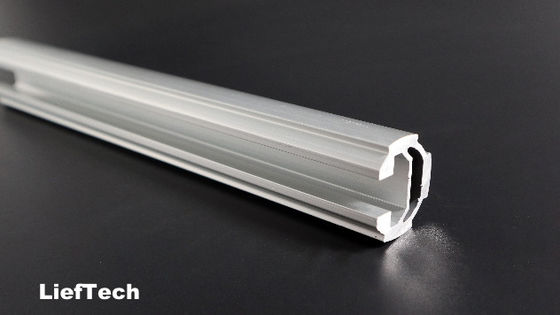 6063 T3-T8 لوله آلومینیوم آلیاژ آنودیزه شده لوله های آلومینیوم 28mm