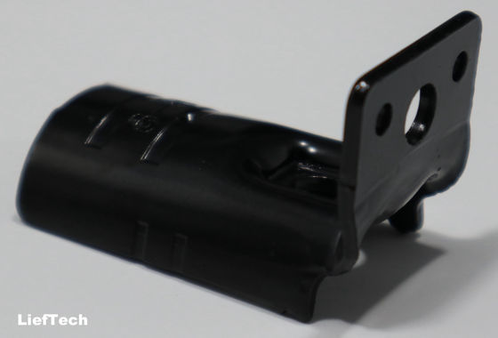عمودی راست زاویه لوله مشترک 2.5mm ضخامت مقاومت خوردگی