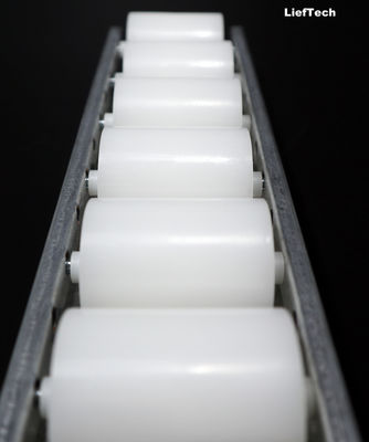 حمل و نقل 60mm Placon Roller Track 4 متر طول استاندارد با چرخ نایلون بزرگ