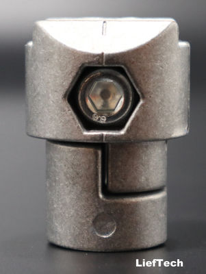 6063 T5 گره لوله آلومینیوم آسان مونتاژ داخلی نوع T شکل