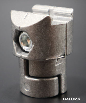 6063 T5 گره لوله آلومینیوم آسان مونتاژ داخلی نوع T شکل