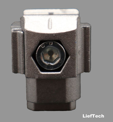 6063 T5 آلیاژ آلومینیوم فلزی لوله T پیوسته آسان مونتاژ مواد بازیافتی