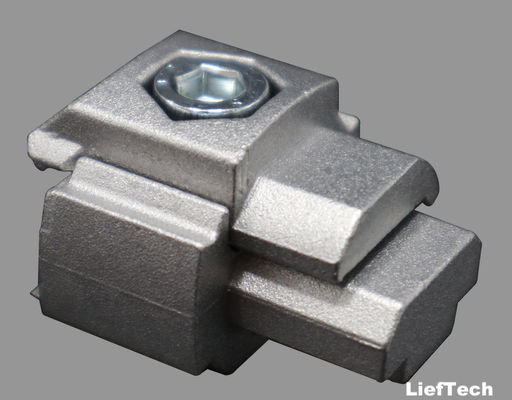 6063 T5 آلیاژ آلومینیوم فلزی لوله T پیوسته آسان مونتاژ مواد بازیافتی