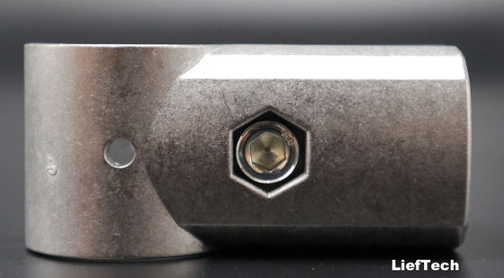 آلیاژ آلومینیوم Lean Pipe Joint Connector T شکل کاراکوری