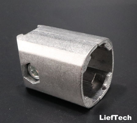 چوکات آلیاژ آلومینیوم T مشترک T3-T8 برای لوله آلومینیوم 28mm