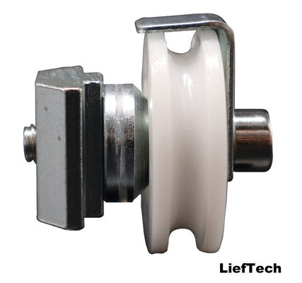 ریخته گری آلومینیوم U Groove Pipe Wheels T Slot Profile با اسلایدر
