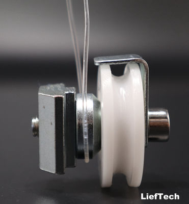 ریخته گری آلومینیوم U Groove Pipe Wheels T Slot Profile با اسلایدر