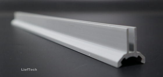 ISO9001 لوازم جانبی لوله 3mm Panel Card Slot راهنمای پلاستیکی