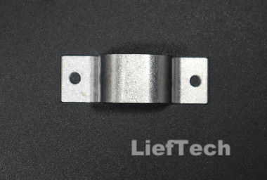 6063 T5 آلومینیوم آلیاژ لوله Buckle آسان مونتاژ سطح اکسید شده
