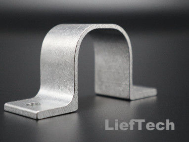 6063 T5 آلومینیوم آلیاژ لوله Buckle آسان مونتاژ سطح اکسید شده