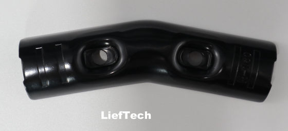 2.5mm ضخامت اتصال لوله فلزی چاپ 160 درجه اتصال فلزی ISO9001