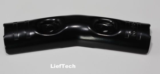 2.5mm ضخامت اتصال لوله فلزی چاپ 160 درجه اتصال فلزی ISO9001