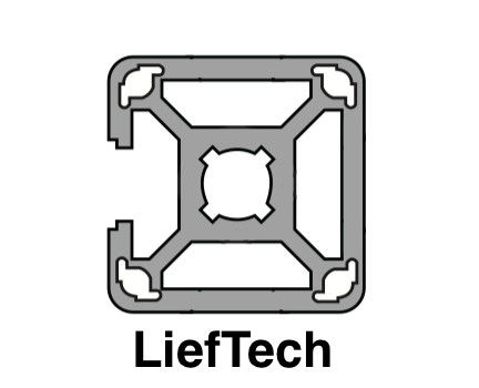 4000-6000mm آلومینیوم پروفایل های اکستروژن 40x40 آلومینیوم T Slot