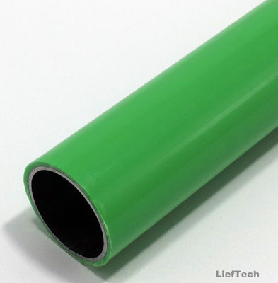 28 سری PE پوشش فولاد لوله سیستم لوله لاغری 1mm ضخامت