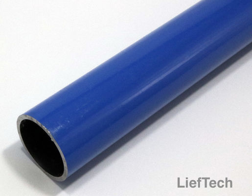 28 سری PE پوشش فولاد لوله سیستم لوله لاغری 1mm ضخامت