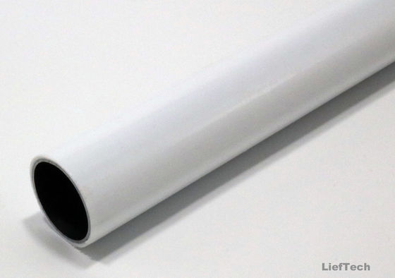 چهار متر لوله فولادی پوشش PE 1.2mm لوله فولادی پوشش پلاستیکی