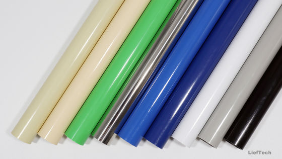 چهار متر لوله فولادی پوشش PE 1.2mm لوله فولادی پوشش پلاستیکی