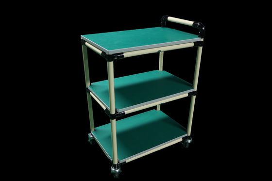 بار مفید 60 کیلوگرم صندلی کار لوله نقره تخت تخت تخت چرخ دار نرخ استفاده بالا