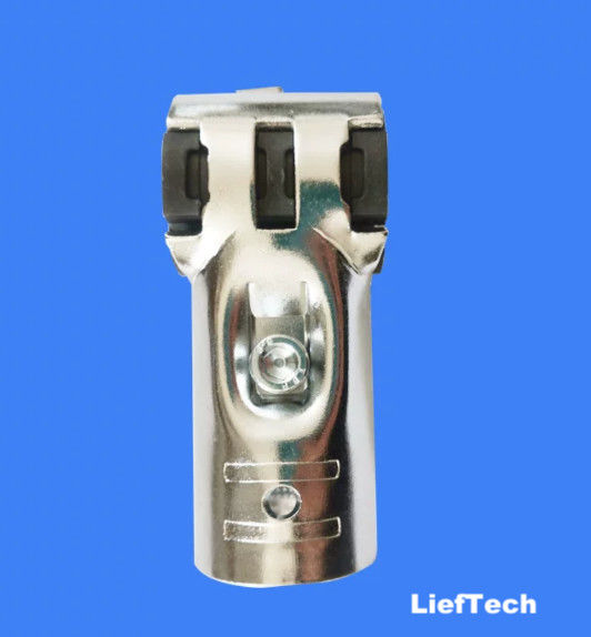 ضخامت 2.5mm اتصال لوله کروم ضد استاتیک Tee Hinge Joint Set