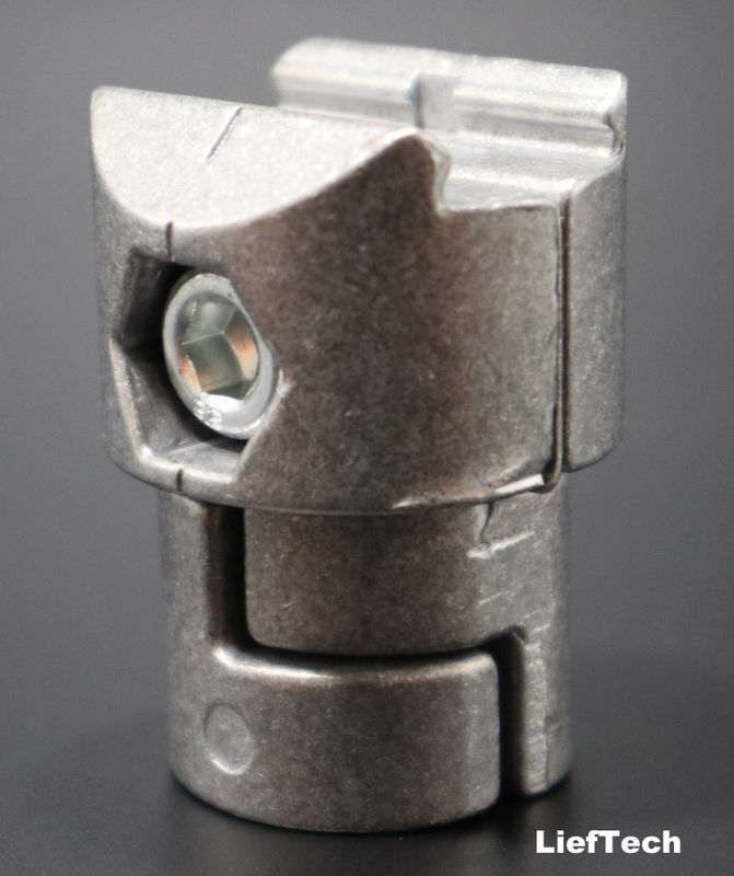 6063 T5 گره لوله آلومینیوم آسان مونتاژ داخلی نوع T شکل